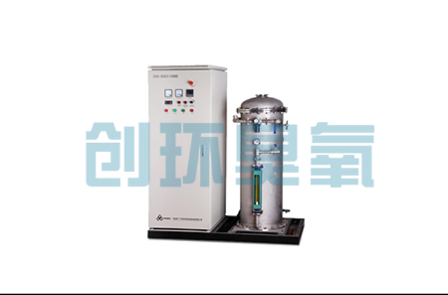 高邑酒厂尾水深度处理新路径：臭氧高级氧化技术如何破解COD达标难题