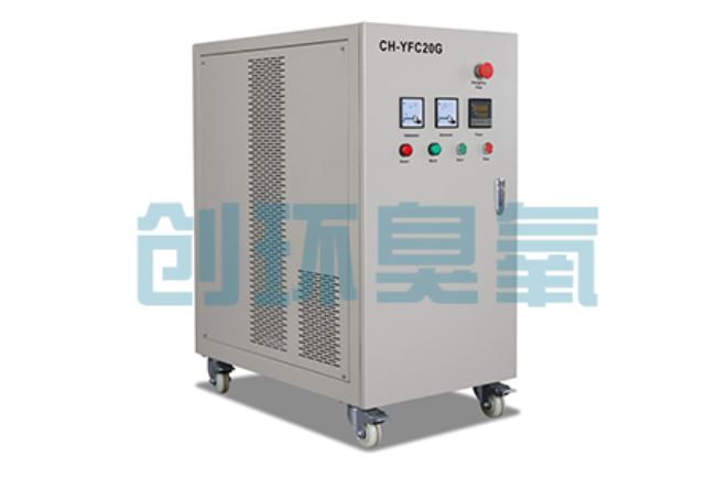 高邑海水养殖水质恶化怎么办？5步用臭氧发生器重建优质水环境